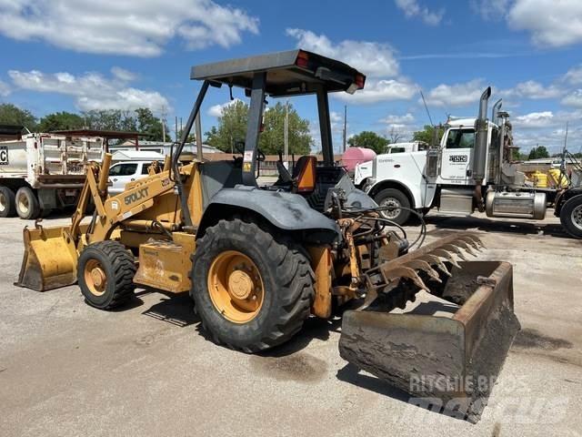Case IH 570LXT Frontlastere og graveredskap