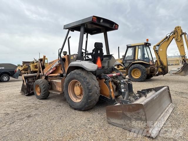 Case IH 570MXT Frontlastere og graveredskap