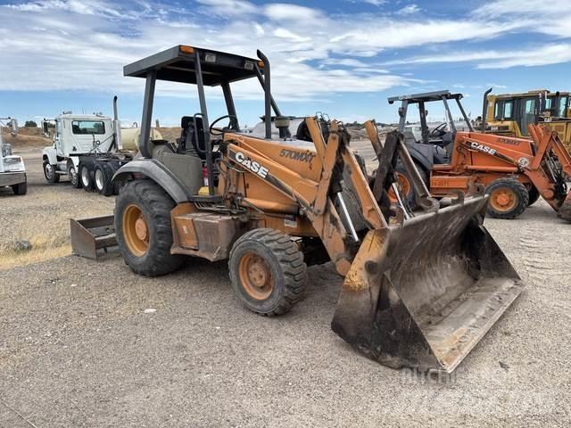 Case IH 570MXT Frontlastere og graveredskap
