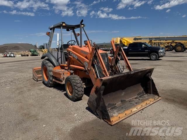 Case IH 570MXT Frontlastere og graveredskap