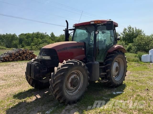Case IH MXU125 Traktorer