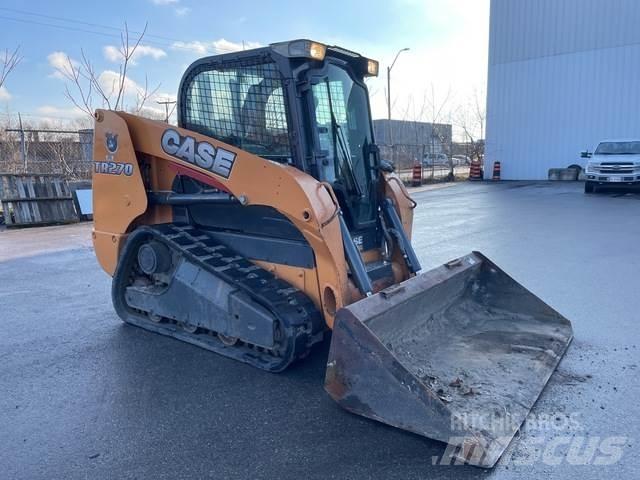 CASE TR270 Kompaktlastere