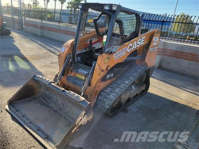 CASE TR270 Kompaktlastere