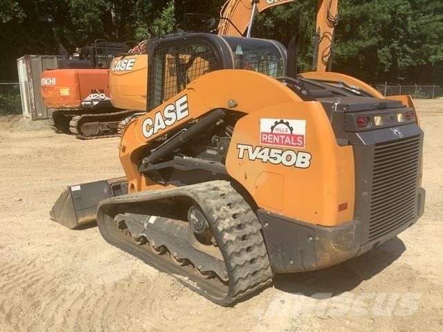 CASE TV450B Kompaktlastere