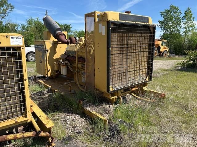 CAT  Diesel Generatorer