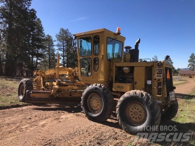 CAT 120G Veihøvler