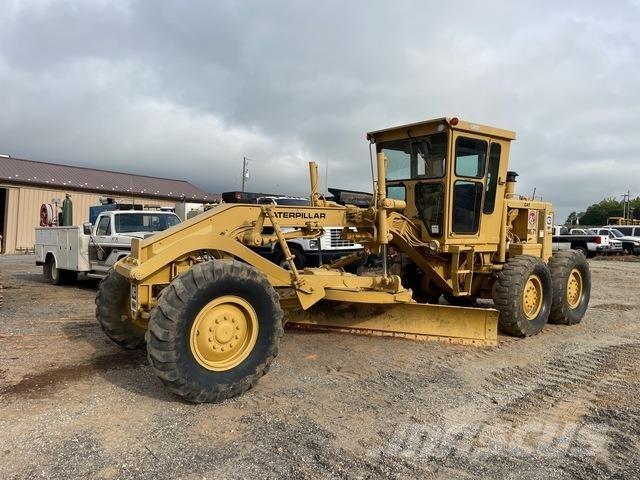 CAT 120G Veihøvler