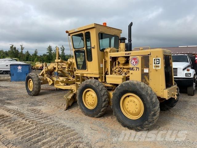 CAT 120G Veihøvler