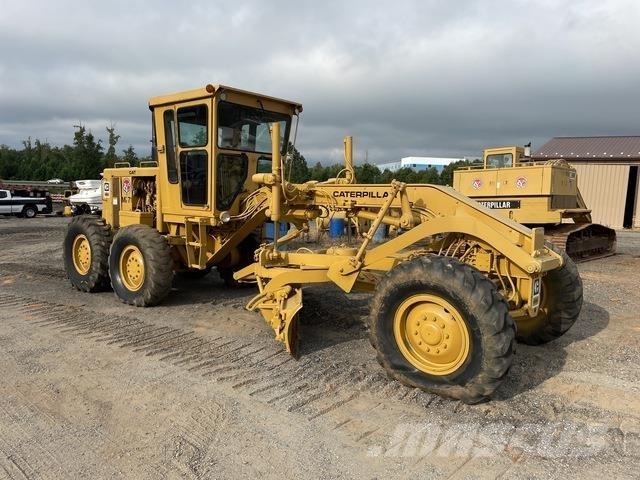 CAT 120G Veihøvler
