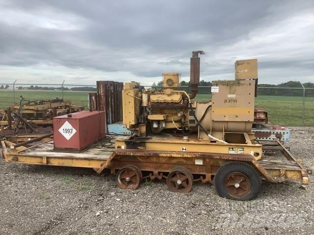 CAT 120K Diesel Generatorer