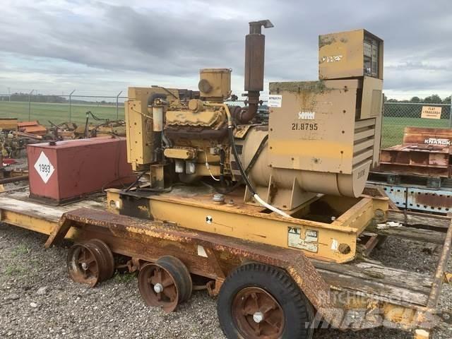 CAT 120K Diesel Generatorer
