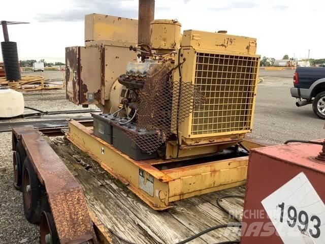 CAT 120K Diesel Generatorer