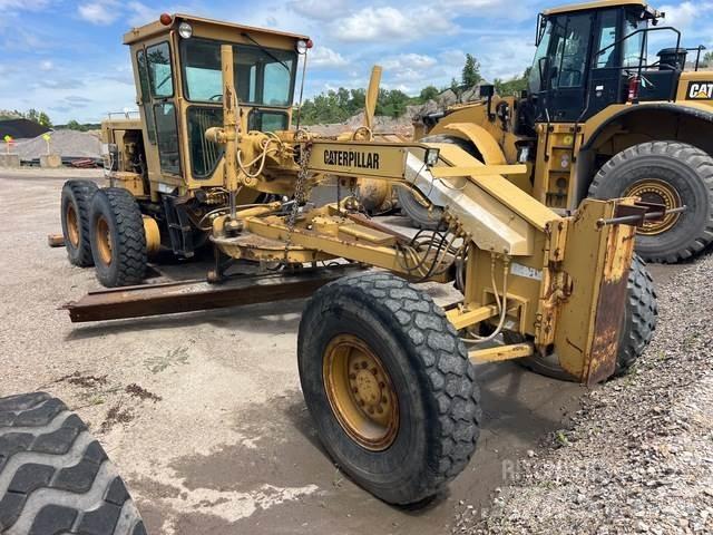 CAT 12G Veihøvler