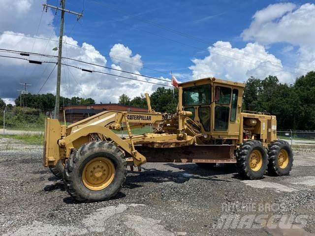 CAT 12G Veihøvler