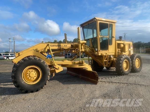 CAT 12G Veihøvler