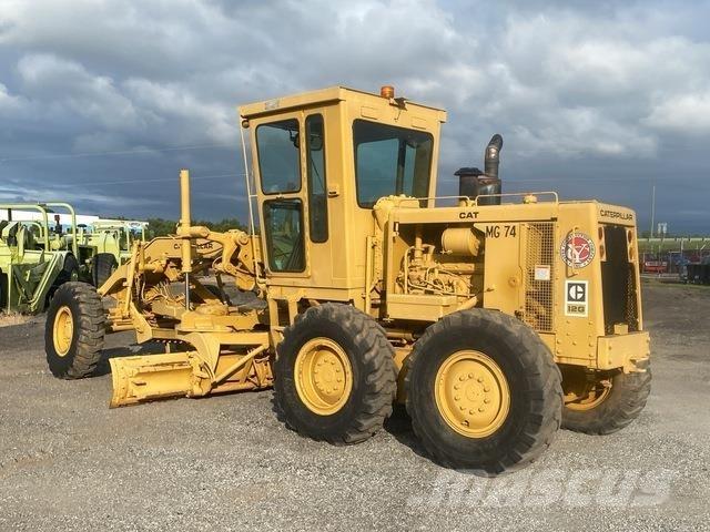 CAT 12G Veihøvler