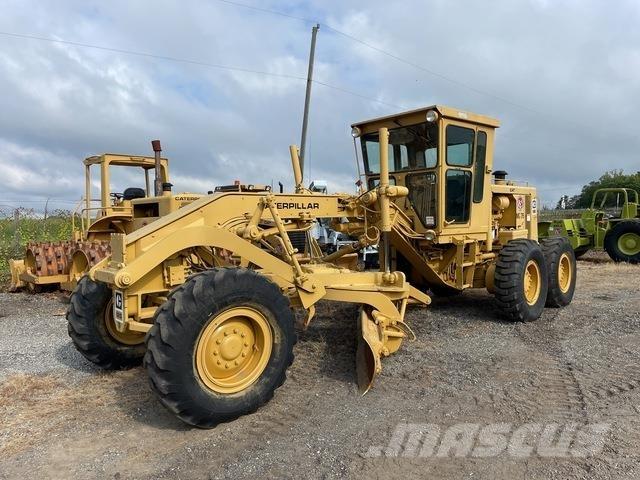 CAT 12G Veihøvler