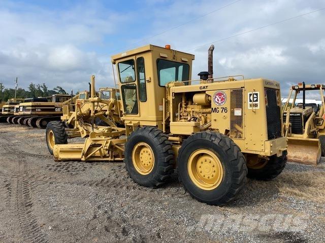 CAT 12G Veihøvler