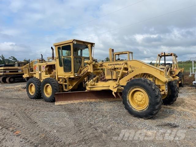 CAT 12G Veihøvler