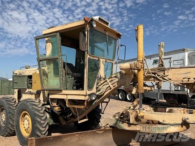 CAT 130GMIL Veihøvler