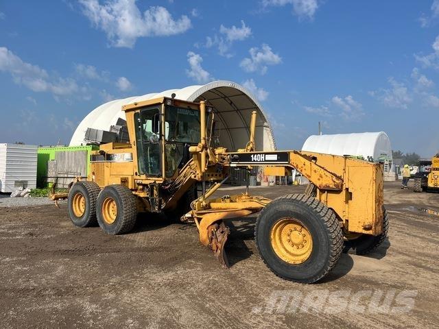 CAT 140 H Anlegg - Annet