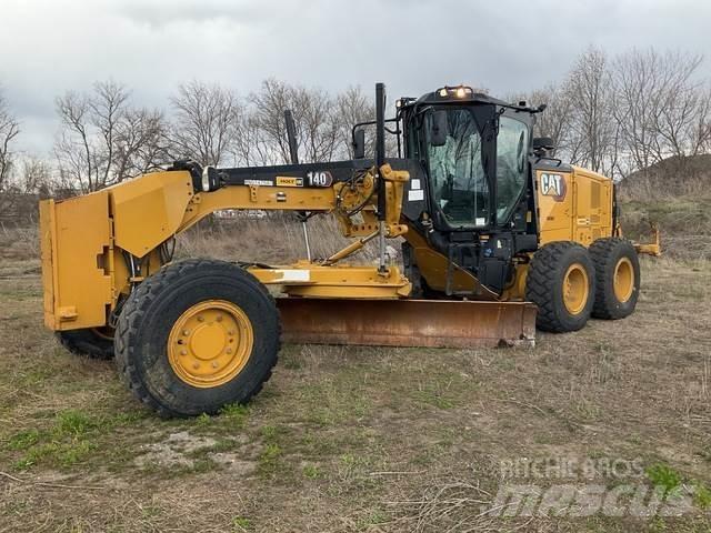 CAT 140AWD Veihøvler