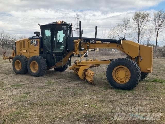 CAT 140AWD Veihøvler