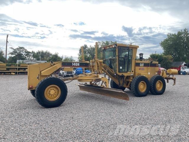 CAT 140H VHP Veihøvler