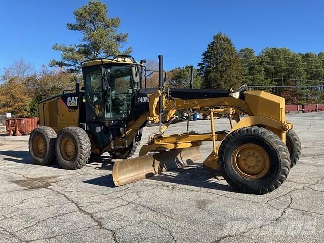 CAT 140M VHP Veihøvler