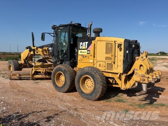 CAT 140M2 AWD Veihøvler