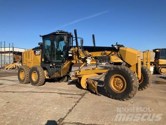 CAT 140M3 Veihøvler