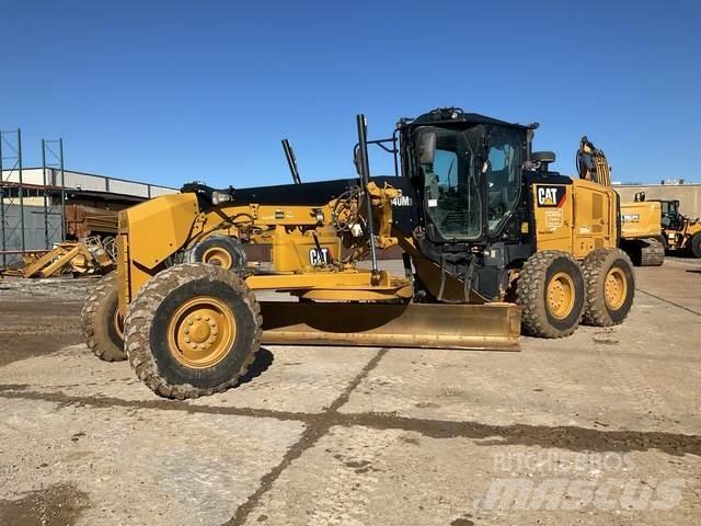 CAT 140M3 Veihøvler