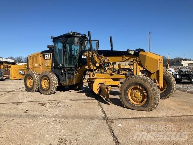 CAT 140M3 Veihøvler
