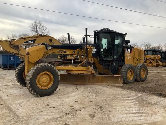 CAT 140M3 Veihøvler
