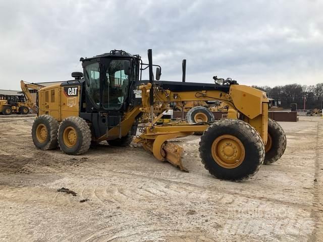 CAT 140M3 Veihøvler