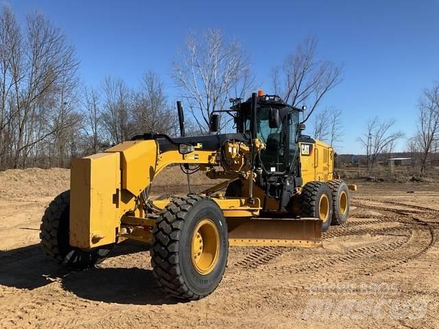 CAT 140M3 Veihøvler