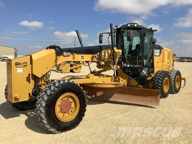 CAT 140M3 Veihøvler
