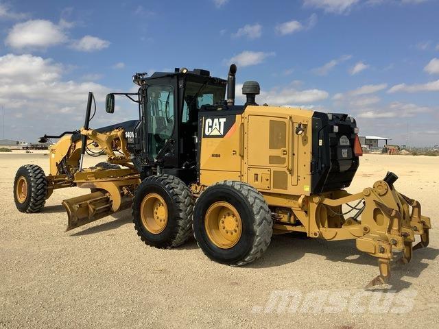 CAT 140M3 Veihøvler