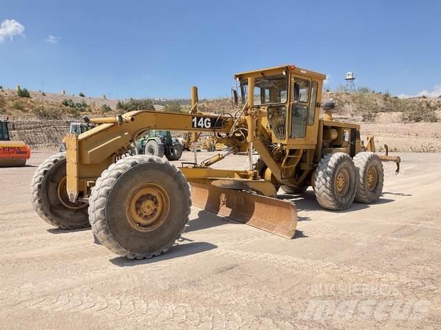 CAT 14G Veihøvler