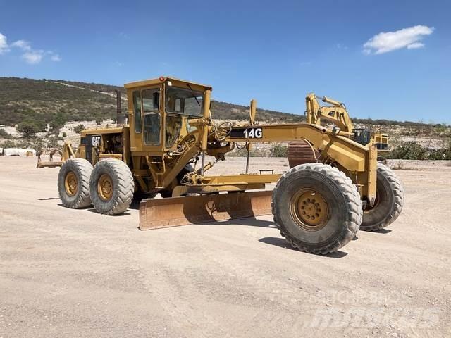 CAT 14G Veihøvler