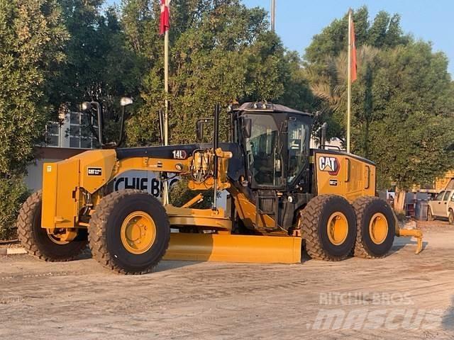 CAT 14L AWD Veihøvler