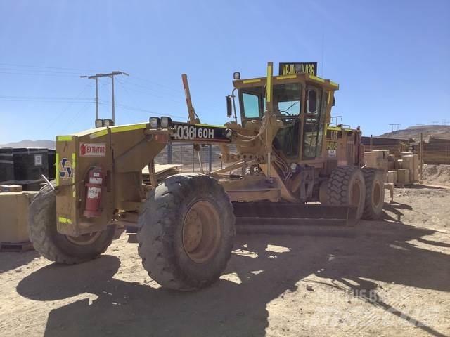 CAT 160H Veihøvler