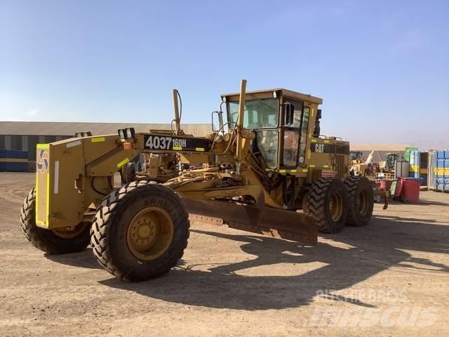 CAT 160H Veihøvler