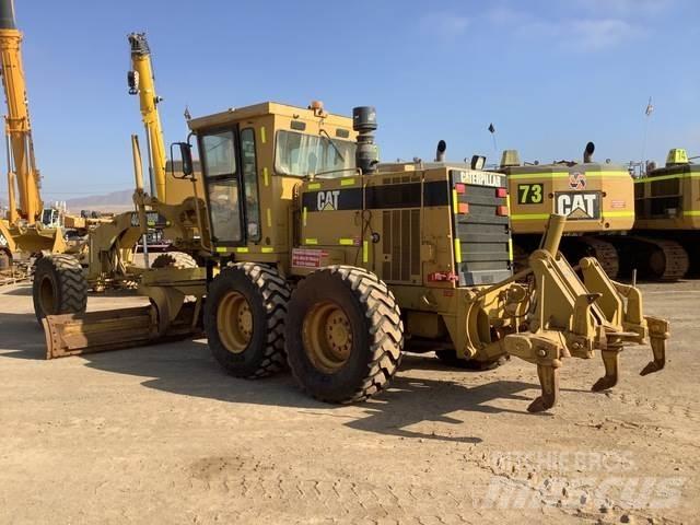 CAT 160H Veihøvler