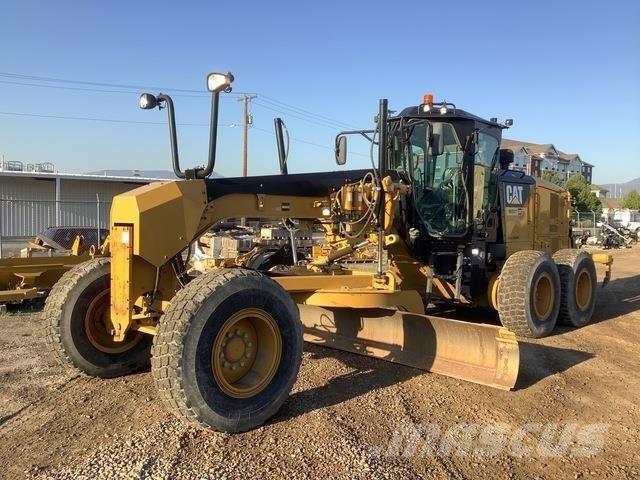 CAT 160M3 Veihøvler