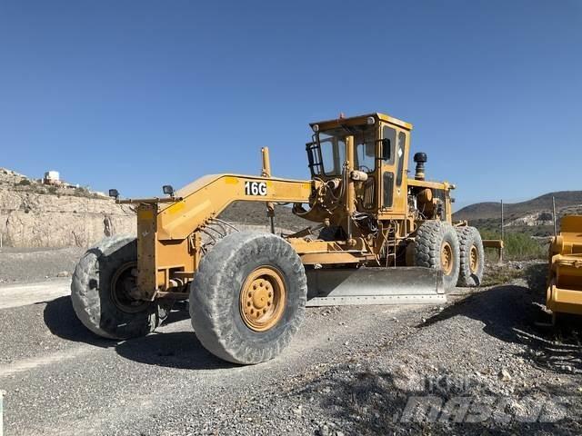 CAT 16G Veihøvler