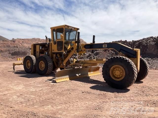 CAT 16G Veihøvler