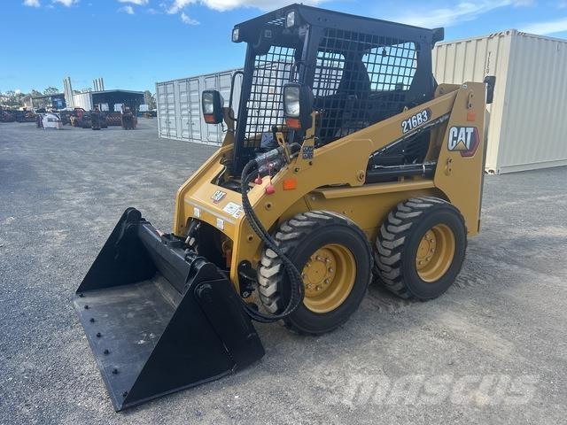 CAT 216B3 Kompaktlastere