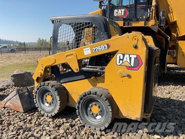 CAT 226D3 Kompaktlastere