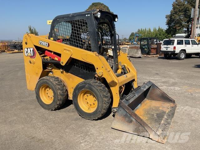 CAT 226D3 Kompaktlastere